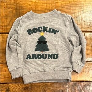 Little Sleepies Toddler Sweatshirt with Tree Design